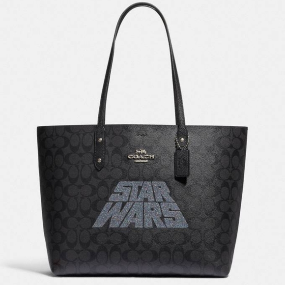 Coach Handbags - Coach Star Wars Signature Canvas Town Tote